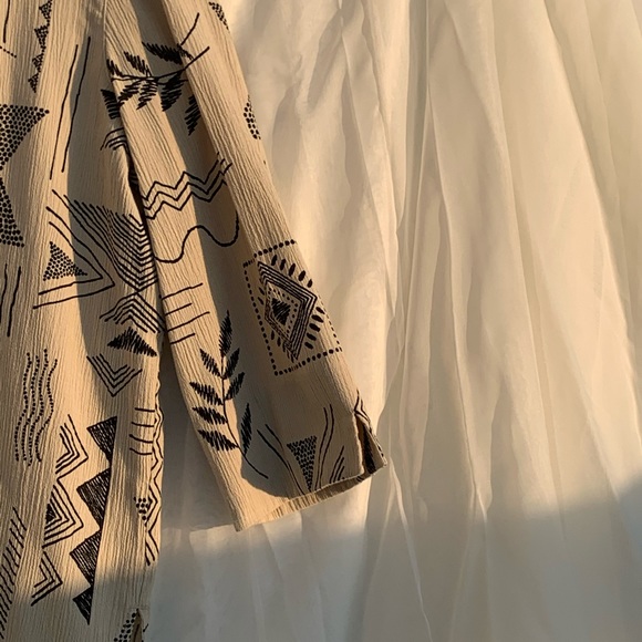 Geometric button down jacket - Picture 5 of 15